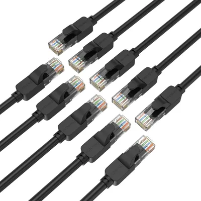 Image de Câble Ethernet Cat 6 10x2M pour haute vitesse