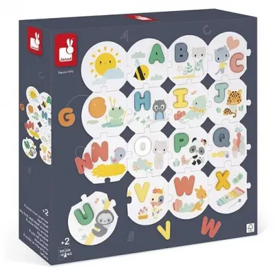 Image de Janod Puzzle Mon premier alphabet
