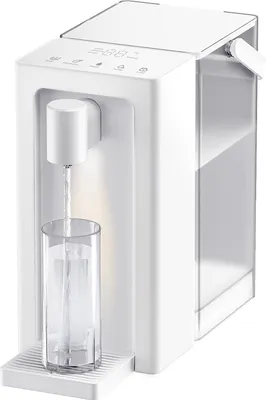 Produktbild von Heißwasserspender Wasserkocher, 3 L Temperaturstufen (25-100°C) Wassertank abnehmbar, Touch-Bedienung,Memory-Funktion