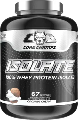 Produktbild von Core Champs by Kai Greene | 100% Whey Isolate Coconut milk