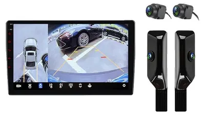 Immagine prodotto di Autoradio, dimensioni del display, connettività wireless, compatibile con Smart Fortwo dal 2005 al 2010, modello V1Plus (6+128GB) con 4G e telecamera a 360°