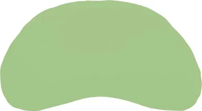 Produktbild von TEMPUR Curve / Sonata Kissenbezug : Farbe - Lindgrün
