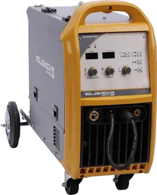 Produktbild von Schweißgerät 200A 230V MIG MAG MMA TIG synergetisch Inverter schweißen ohne Synergie