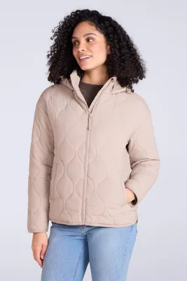 Produktbild von Mountain Warehouse - "Flora" Jacke für Damen MW3816 (34 DE) (Beige)