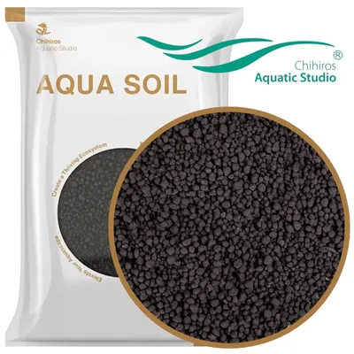 Immagine prodotto di Substrato per acquari Chihiros Aqua Soil ca. 1 - 5 mm, ca. 3 litri, nero