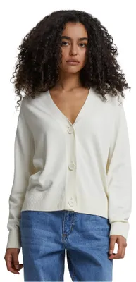 Image de Urban Classics Ladies Knitted Cardigan whitesand - M