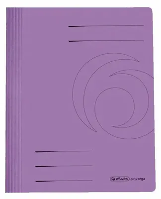 Produktbild von herlitz Schnellhefter Karton DIN A4 – Violett