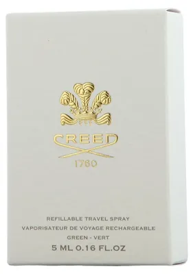 Image de Vaporisateur de voyage rechargeable Creed, couleur verte (5 ml)