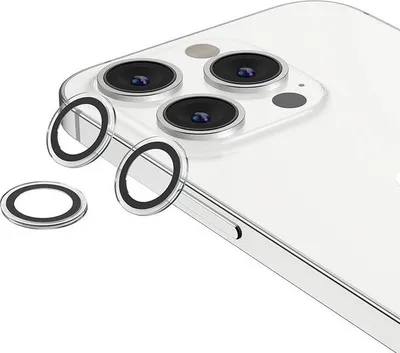Produktbild von ESR Armorite iPhone 16 Pro/16 Pro Max/15 Pro/15 Pro Max/14 Pro/14 Pro Max Objektiv-Schutzglas