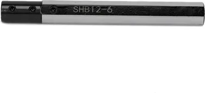 Obrázek produktu pro Malá vyvrtávací tyč z rychlořezné oceli Soustružnický nástavec pro CNC soustružení Frézování SHB12SHB-12-06