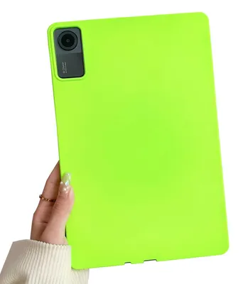 Image de Étui en silicone TPU ultra-fin pour Xiaomi Redmi Pad 2 / SE 11 pouces, couleur vert clair