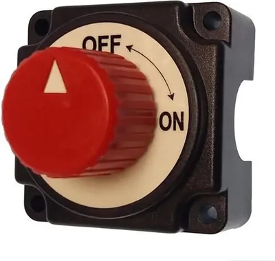 Produktbild von Goldenship Batterie-hauptstromkreisunterbrecher 250a Schwarz 67 mm Schwarz 67 mm