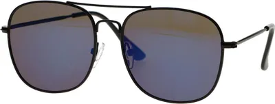 Image de Spectrum Lunettes de soleil Pilot Noir Bleu Verre Enfants Garçon