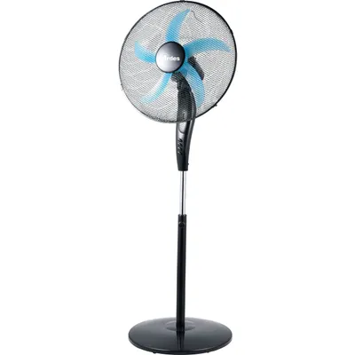 Image de Ardes EASY 50PB Ventilateur sur pied Noir 50cm 3 Vitesses Oscillant Réglable