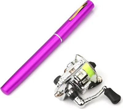 Obrázek produktu pro 1 Mt / 1.4 Mt Bag Skládací rybářský naviják Combo Mini Pen Fishing Rod Kit Teleskopický rybářský prut Spinning Reel Combo Kit