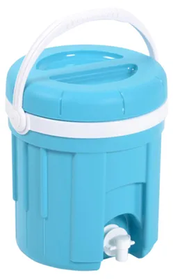 Produktbild von Isolierter wasserspender/trinkbrunnen (4 liter), türkisblau Eda 10195 TURQUOISE
