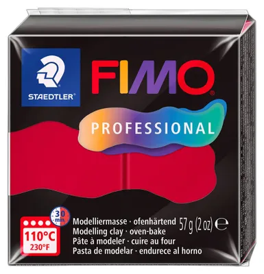 Obrázok produktu pre FIMO Mod.masse Fimo prof 57g karmin