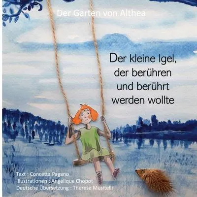 Immagine prodotto di Der kleine Igel, der berühren und berührt werden wollte