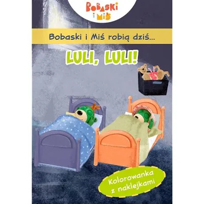 Produktbild von TREFL Bobaski und Bear tun es heute ... Luli Luli KS66294 Trefl