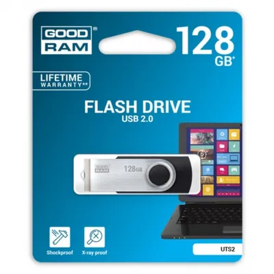 Obrázek produktu pro Pendrive GoodRam UTS2 USB 2.0 Black