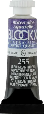 Produktbild von Blockx 3x Aquarellfarbe, Indanthrenblau - Tube 5ml - Indanthrenblau 43255BXC