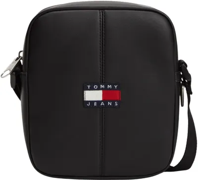 Produktbild von Tommy Jeans Herren Crossbody Bag Tasche Daily Reporter mit Reißverschluss, Schwa