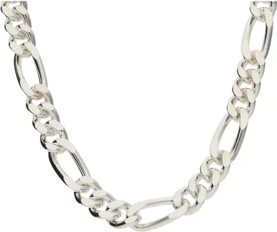 Produktbild von JuwelmaLux Kette für Herren Figaro Sterling Silber 925 JL18-05-0006 50 cm