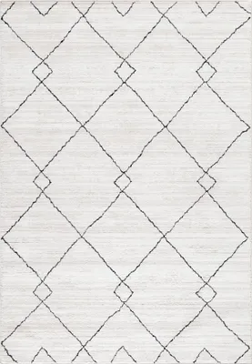 Produktbild von Taznaxt teppich kurzflor rechteckig 160x230cm creme