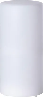 Produktbild von FLASH LED Leuchte - weiß aus Polyethylen - H. 24cm x Ø 11cm - Lampe