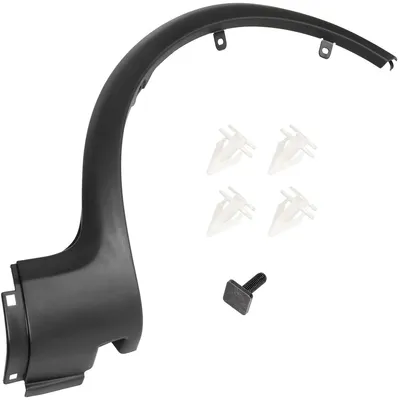 Produktbild von Radlauf Radabdeckung Abdeckung + Clips vorne für Suzuki SX4 2006/06-2010/07