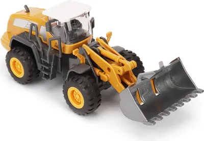 Immagine prodotto di Lega veicolo di costruzione giocattolo 1:55 trasporto veicoli cantiere giocattolo playset per bambini ragazzi bulldozer