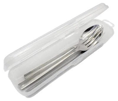 Aufbewahrungsbox aus Kunststoff, transparent, 23,5 cm