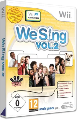 Produktbild von We Sing 2