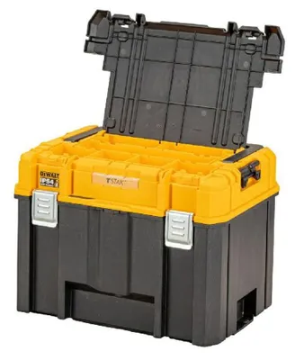 Werkzeugkoffer DEWALT TSTAK 2,0 tief mit langer Griff STANLEY BLACK+DECKER DWST83343-1