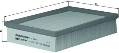 Zdjęcie produktu dla filtr powietrza KIA