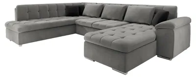 Produktbild von MIRJAN24 Ecksofa Niko Bis, Bettkasten und Schlaffunktion, Sofa vom Hersteller, Polstergarnitur (Polo 894 + Polo 897, Seite: Rechts)