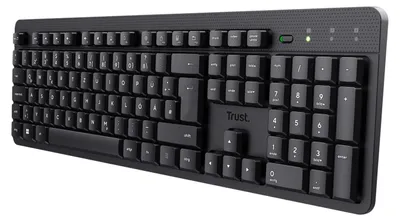 Productafbeelding van ODY II Draadloos toetsenbord, Duits QWERTZ-layout, zwart