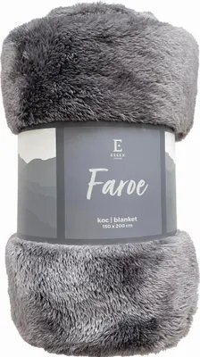 Obrázok produktu pre Faerské deky 150x200 grafit Home & You
