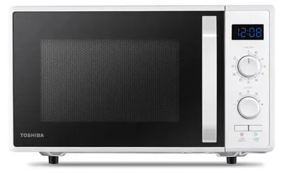 Produktbild von Toshiba MW2-AG23P(WH) Mikrowelle, Weiß, 900 Watt, 23 l Volumen, 48,5 cm Breite, Grillfunktion