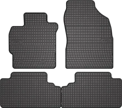 Zdjęcie produktu dla 2007-2013 Toyota Auris dywaniki gumowe czarne 4 szt
