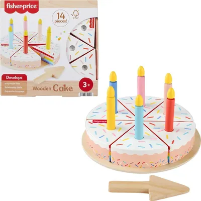 Obrázek produktu pro Fisher-Price JGR82, 3 rok/roky, Dřevo, Vícebarevný