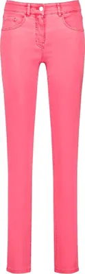 Produktbild von Gerry Weber - Slim Fit - Damen Jeans SOL꞉INE BEST4ME SLIM FIT (925051-66829), Größe:48, Farbe:Watermelon Nature Dyed (601407), Länge:Kurz