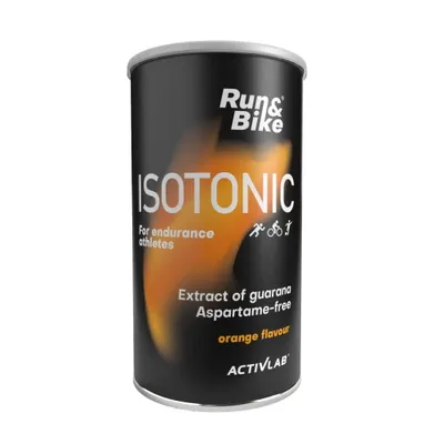 Obrázek produktu pro Izotonický nápoj v prášku pomerančový 475 g