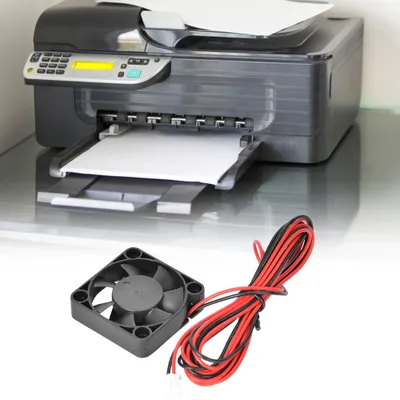 Produktbild von Motherboard-Kühlungslüfter,Kühlungslüfter,3D-Drucker-Motherboard-Kühlungslüfter,Kunststoff-Motherboard-Kühlungslüfter,3D-Druckerzubehör