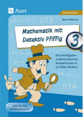 Obrázek produktu pro Mathematik mit Detektiv Pfiffig Klasse 3