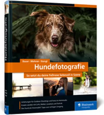 Image de Hundefotografie Buch: Porträts mit Ausdruck und Witz – Workshops, Kameraeinstellungen & Bildbearbeitungstipps