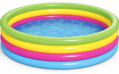 Obrázok produktu pre Bazén so 4 kruhmi, Ø 1,57 m x H 46 cm, objem 522 l vody