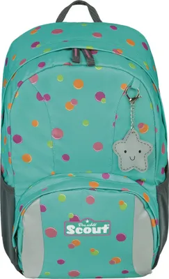 Produktbild von Scout Rucksack Adventure Backpack 17,5L Dots türkis