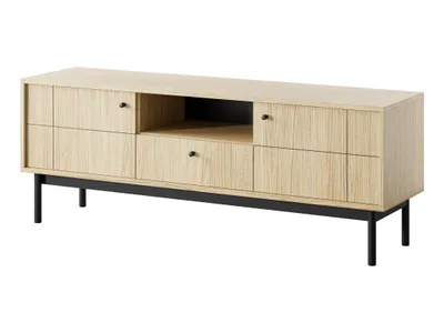 Produktbild von AX LIVING Schrank für TV Cypressa 154 cm  Modern in Eiche Linea