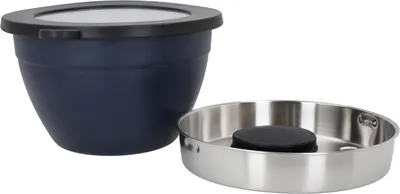 Produktbild von Salatschüssel-Set 1,9 Liter Azurblau neuetischkultur
